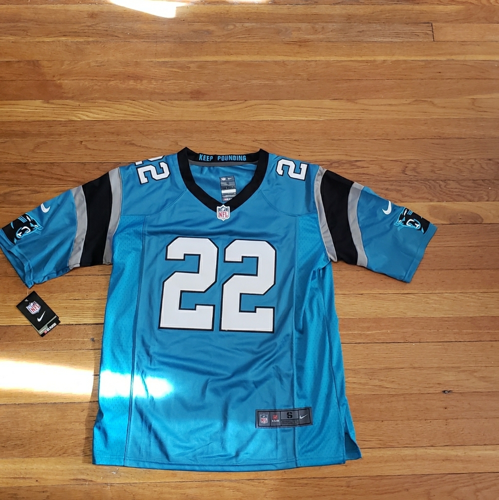Christian McCaffrey jersey